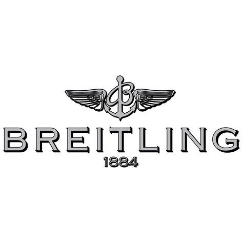 is the breitling logo white gold|rolex logo.